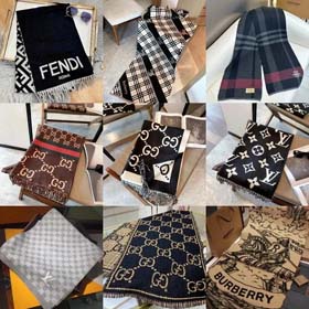 LV Louis Vuitton Fendi Gucci Burberry scarf-1443